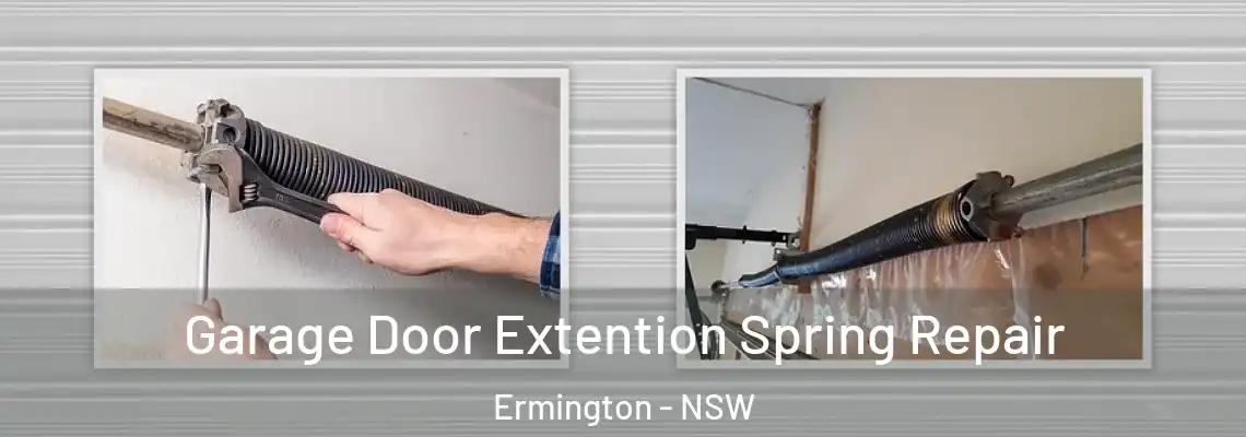  Garage Door Extention Spring Repair Ermington - NSW