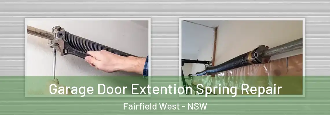  Garage Door Extention Spring Repair Fairfield West - NSW