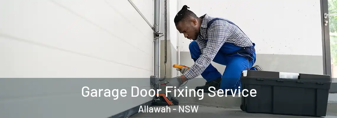  Garage Door Fixing Service Allawah - NSW
