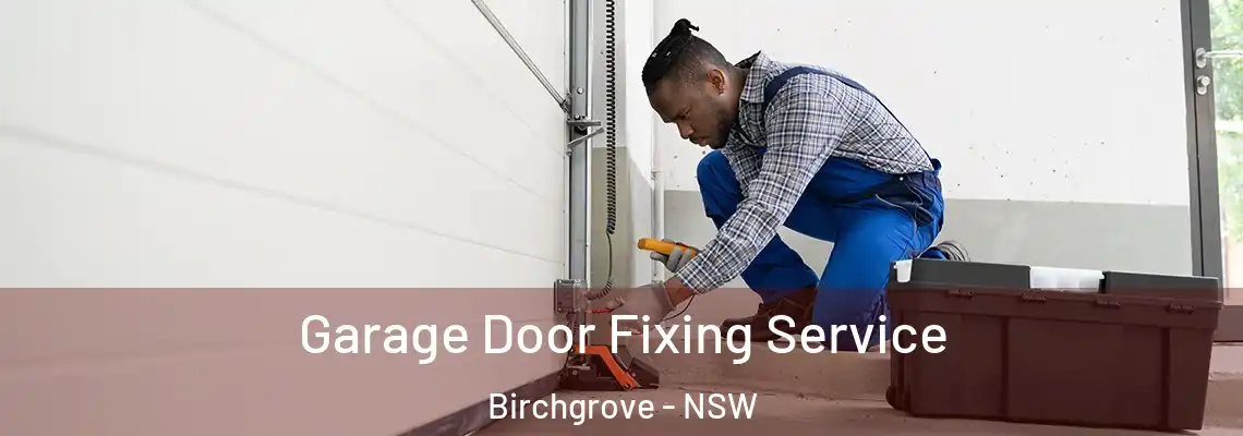  Garage Door Fixing Service Birchgrove - NSW