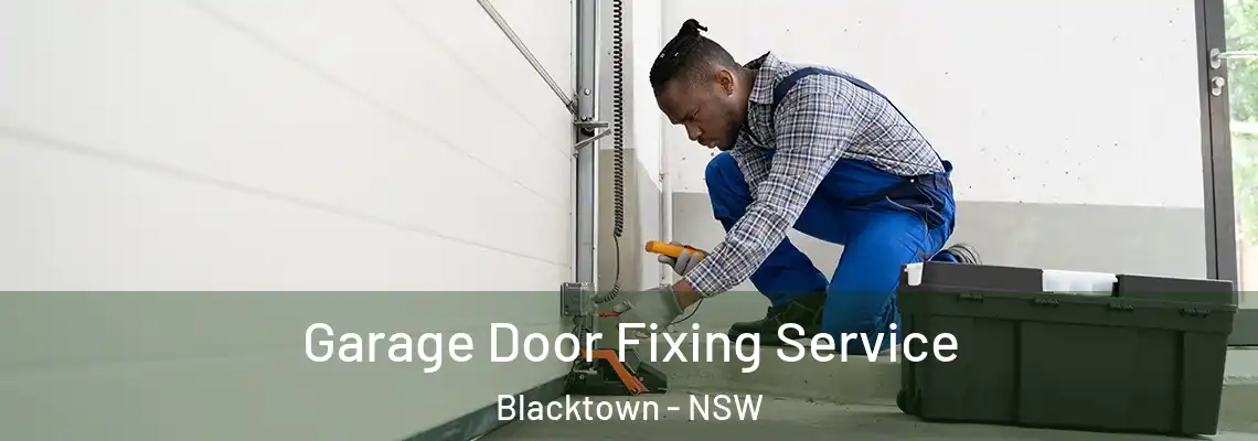  Garage Door Fixing Service Blacktown - NSW