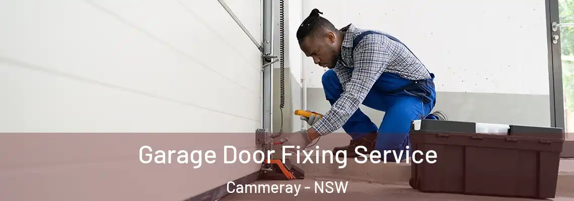  Garage Door Fixing Service Cammeray - NSW