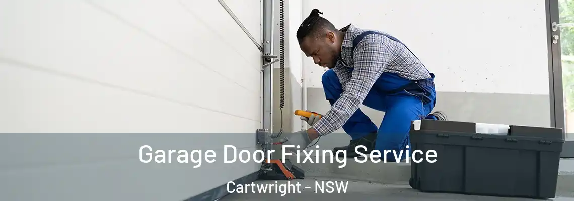  Garage Door Fixing Service Cartwright - NSW