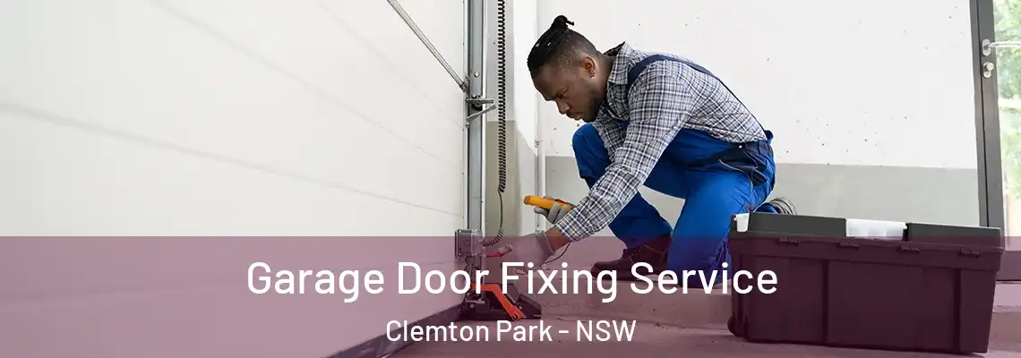  Garage Door Fixing Service Clemton Park - NSW