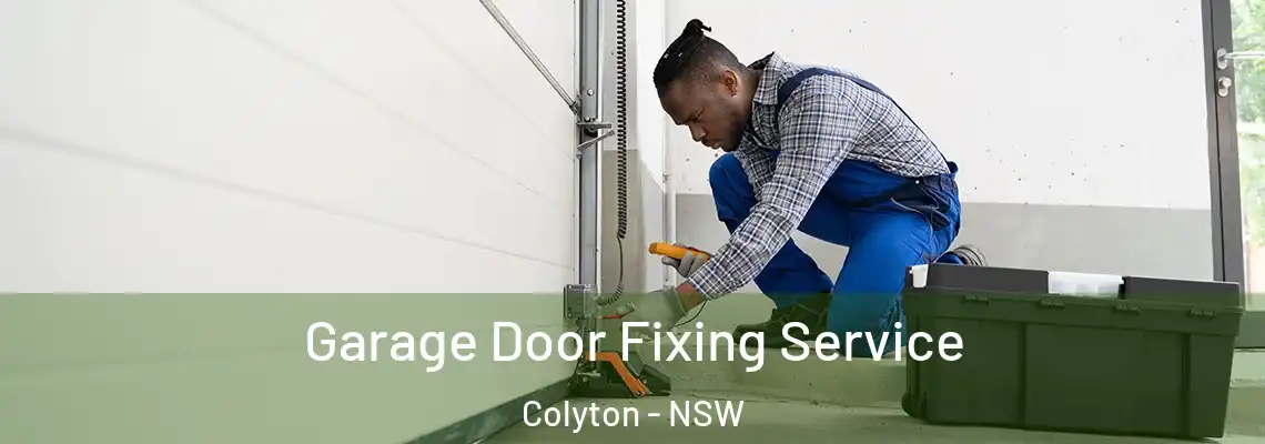 Garage Door Fixing Service Colyton - NSW