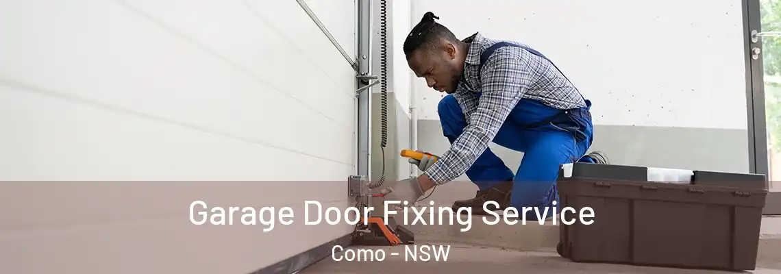  Garage Door Fixing Service Como - NSW