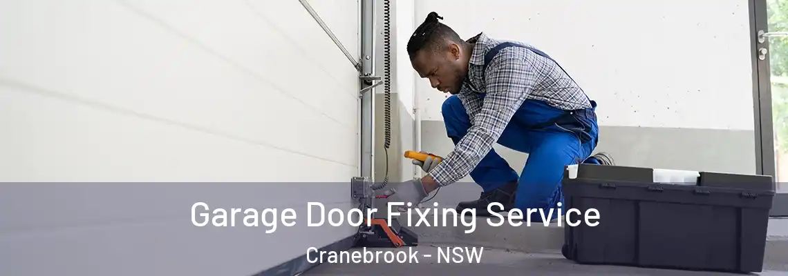  Garage Door Fixing Service Cranebrook - NSW