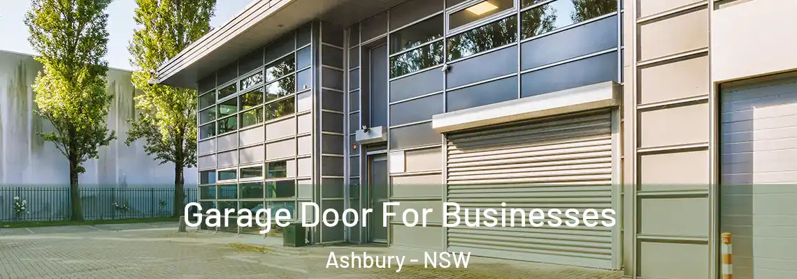  Garage Door For Businesses Ashbury - NSW