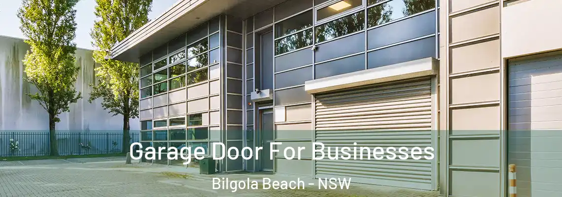  Garage Door For Businesses Bilgola Beach - NSW