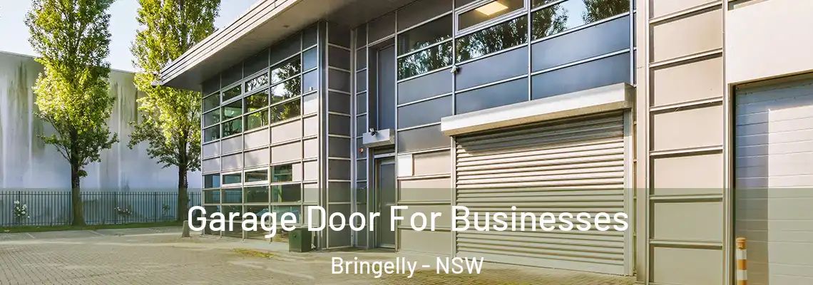  Garage Door For Businesses Bringelly - NSW