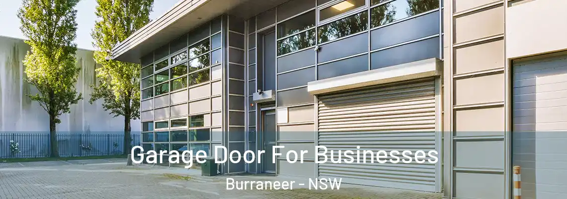  Garage Door For Businesses Burraneer - NSW