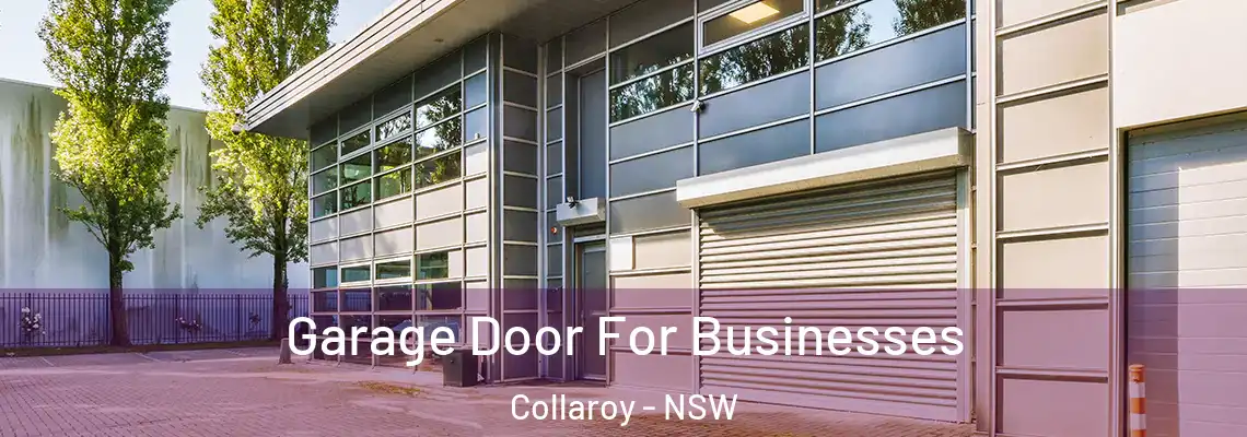  Garage Door For Businesses Collaroy - NSW