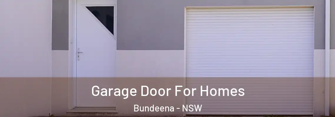  Garage Door For Homes Bundeena - NSW