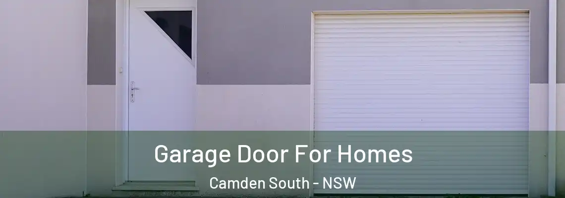  Garage Door For Homes Camden South - NSW