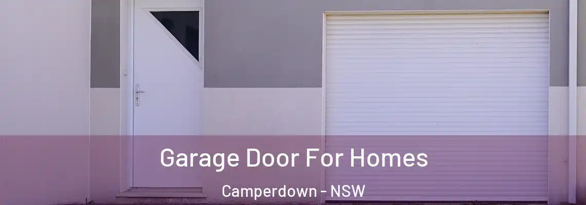  Garage Door For Homes Camperdown - NSW