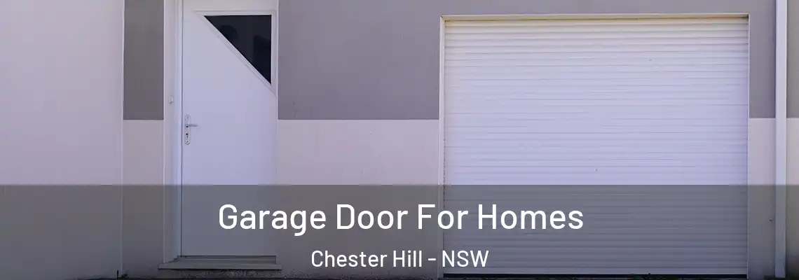  Garage Door For Homes Chester Hill - NSW