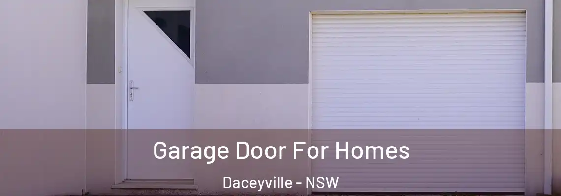  Garage Door For Homes Daceyville - NSW