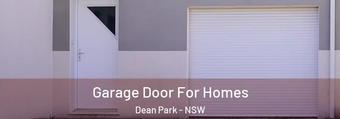  Garage Door For Homes Dean Park - NSW