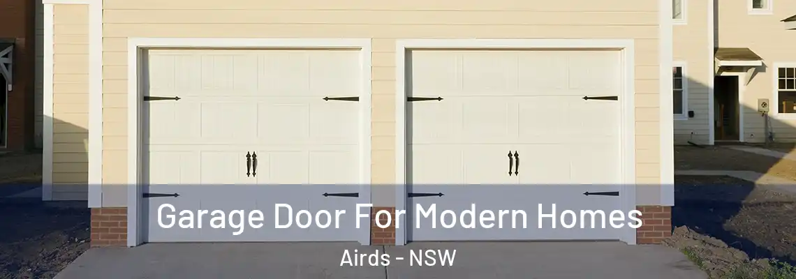  Garage Door For Modern Homes Airds - NSW