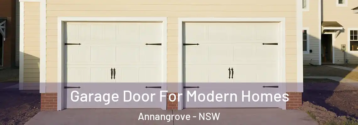  Garage Door For Modern Homes Annangrove - NSW