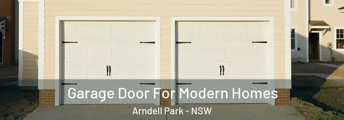  Garage Door For Modern Homes Arndell Park - NSW