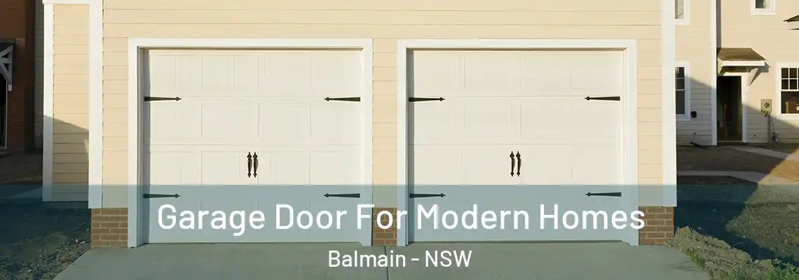  Garage Door For Modern Homes Balmain - NSW