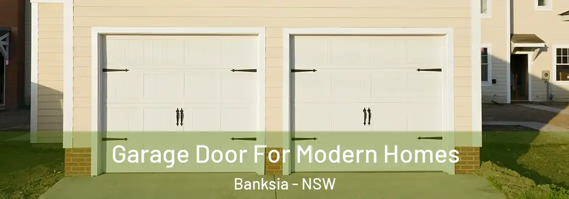  Garage Door For Modern Homes Banksia - NSW