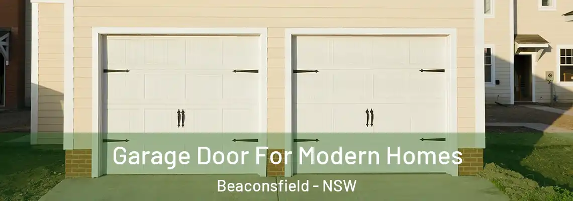  Garage Door For Modern Homes Beaconsfield - NSW
