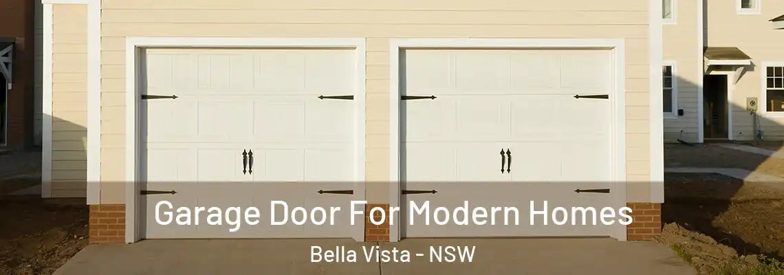  Garage Door For Modern Homes Bella Vista - NSW