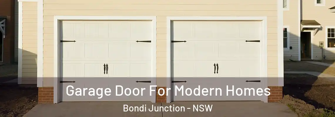  Garage Door For Modern Homes Bondi Junction - NSW