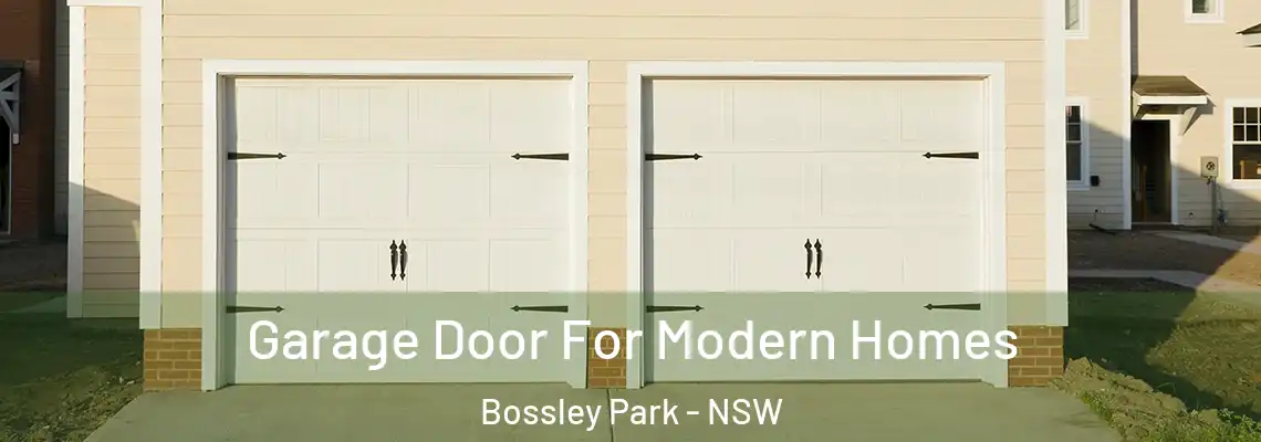  Garage Door For Modern Homes Bossley Park - NSW