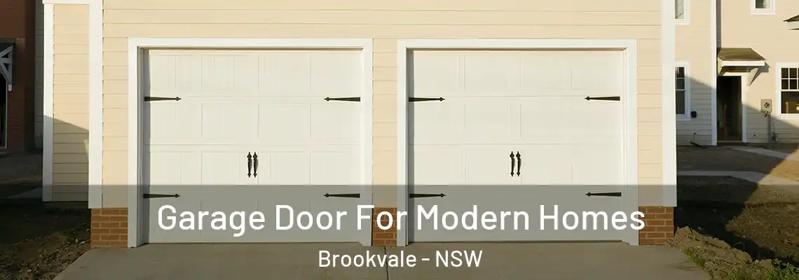 Garage Door For Modern Homes Brookvale - NSW
