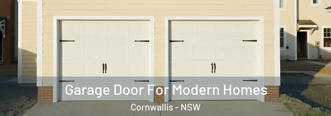  Garage Door For Modern Homes Cornwallis - NSW