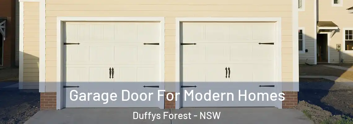  Garage Door For Modern Homes Duffys Forest - NSW