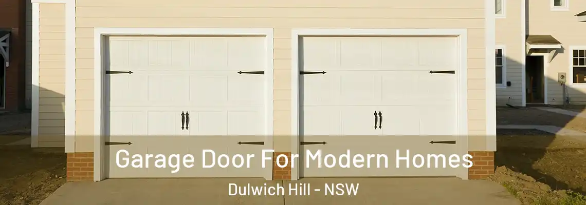  Garage Door For Modern Homes Dulwich Hill - NSW