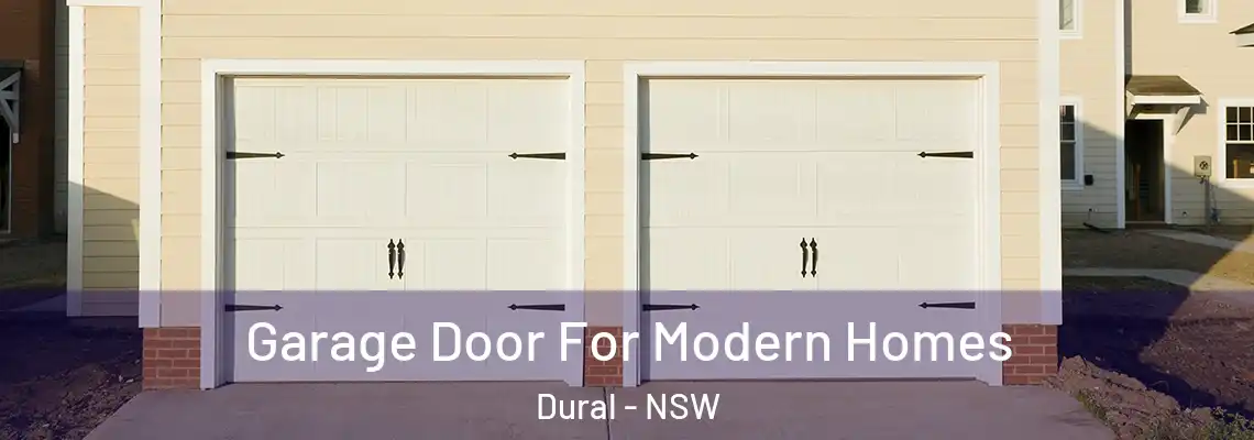  Garage Door For Modern Homes Dural - NSW
