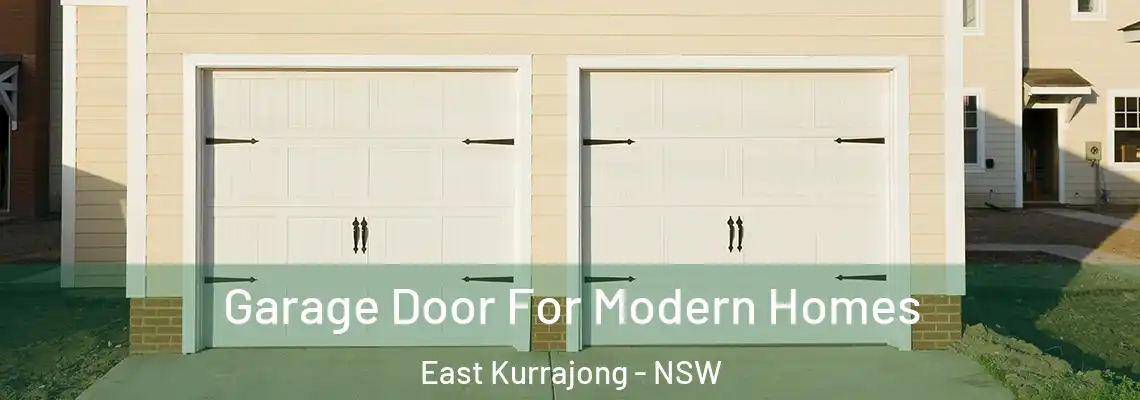  Garage Door For Modern Homes East Kurrajong - NSW