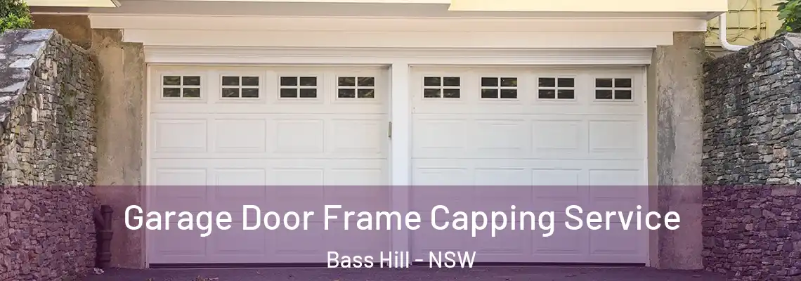  Garage Door Frame Capping Service Bass Hill - NSW