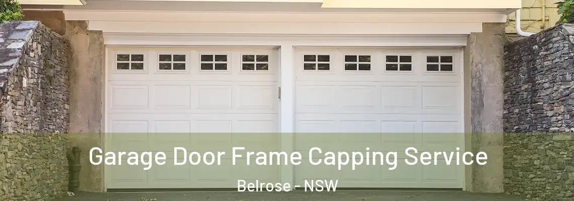  Garage Door Frame Capping Service Belrose - NSW