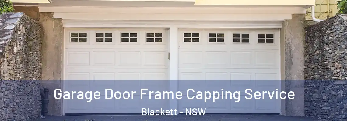 Garage Door Frame Capping Service Blackett - NSW