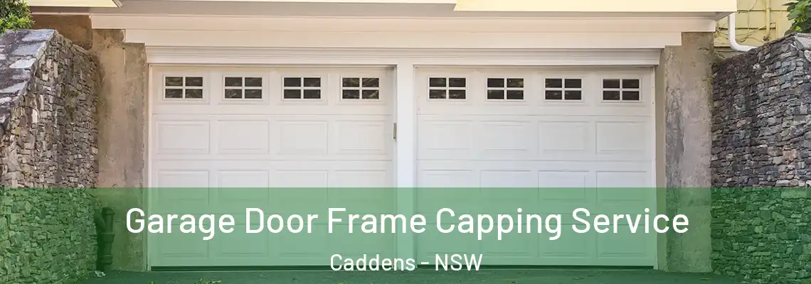  Garage Door Frame Capping Service Caddens - NSW