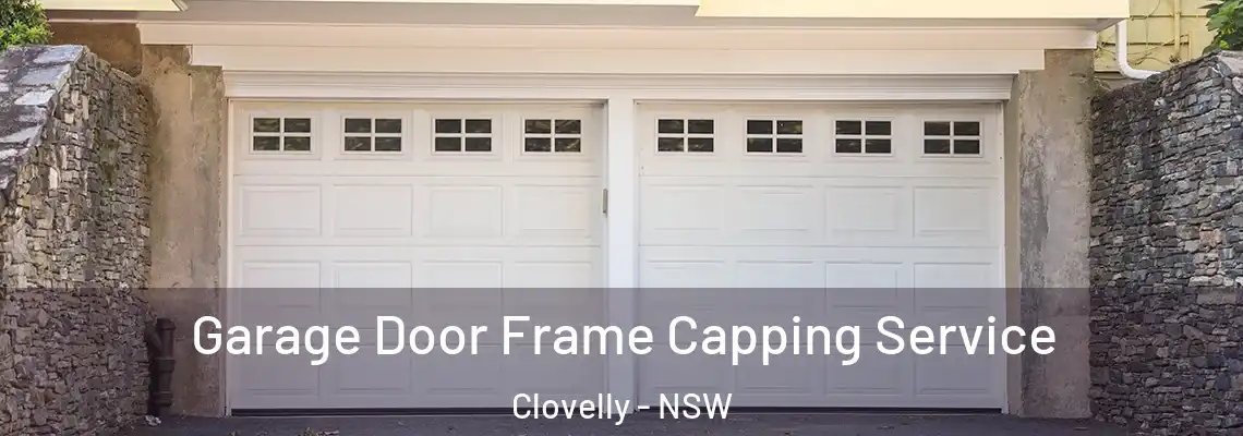  Garage Door Frame Capping Service Clovelly - NSW