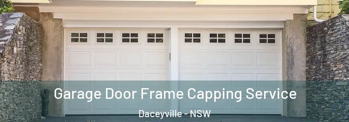  Garage Door Frame Capping Service Daceyville - NSW