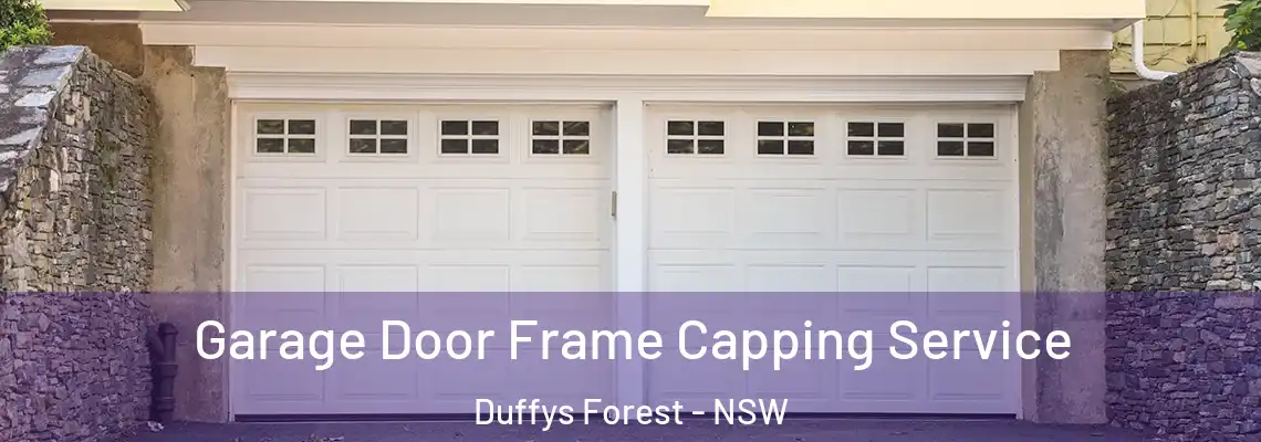  Garage Door Frame Capping Service Duffys Forest - NSW