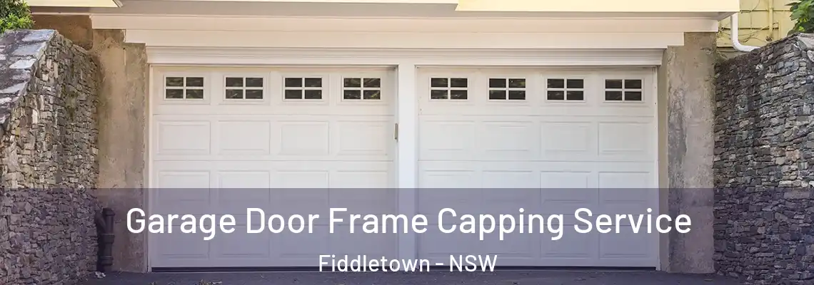  Garage Door Frame Capping Service Fiddletown - NSW