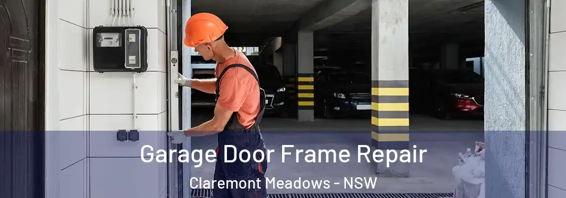  Garage Door Frame Repair Claremont Meadows - NSW