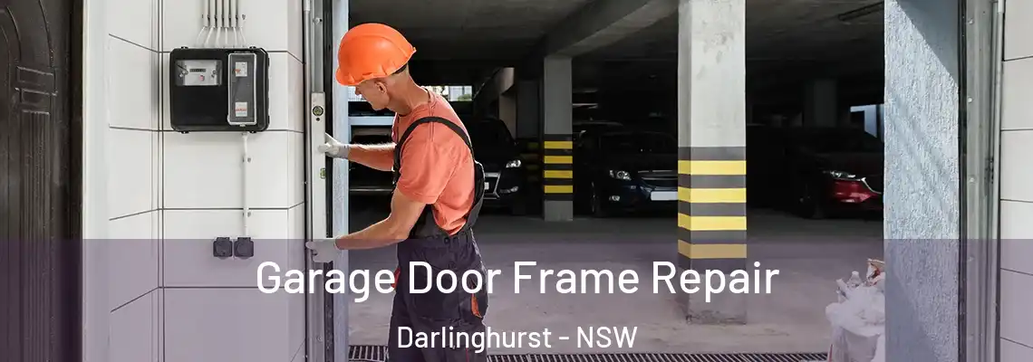  Garage Door Frame Repair Darlinghurst - NSW