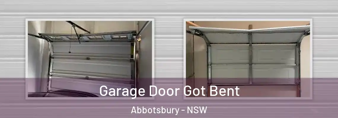  Garage Door Got Bent Abbotsbury - NSW