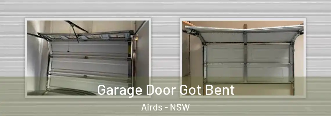  Garage Door Got Bent Airds - NSW