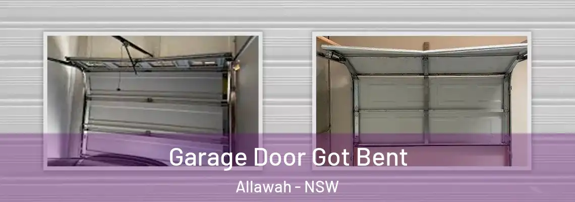  Garage Door Got Bent Allawah - NSW